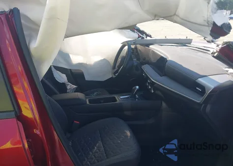 2025 Nissan Kicks Sv Fwd from USA, damaged, VIN 3N8AP6CA6SL370516